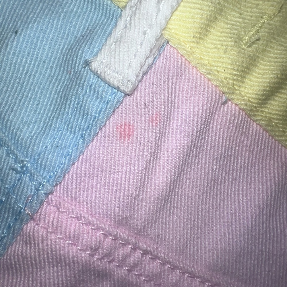 3For$8 Pastel ColorBlock Shorts - Picture 3 of 4